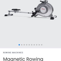 New rowing Machine