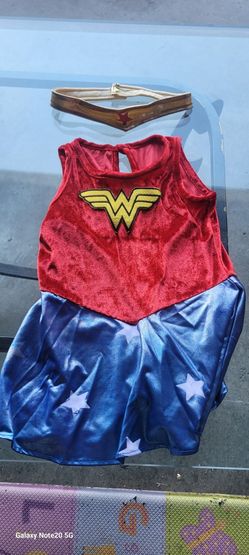 Wonder Women Halloween Costume