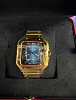 Gold cartier