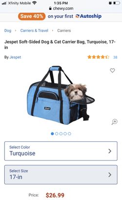 Airline Approved Pet Carrier