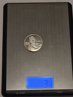 ONE Troy Ounce .999 Fine Silver