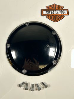 2018 HARLEY STREET GLIDE FLHXS SPECIAL CLUTCH DERBY COVER OEM 25700389/25700458 . SM9KNT0391
