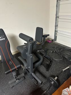 Leg Extension & Hamstring Curl Machine (OBO)