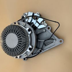 For Detroit DD15 DD13 DD16 A(contact info removed) With Pump Belt Water Pump EA(contact info removed)