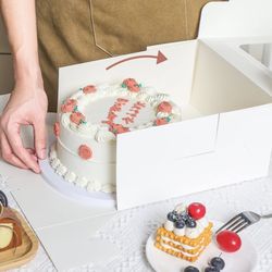 Cake boxes New 18 PCs