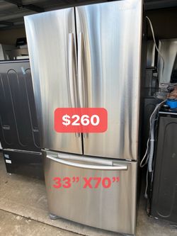 Samsung Stainless Steel French Door Refrigerator