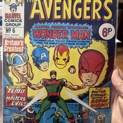 AVENGERS Vintage Magazines!