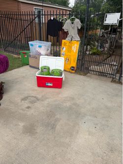 Yard sale