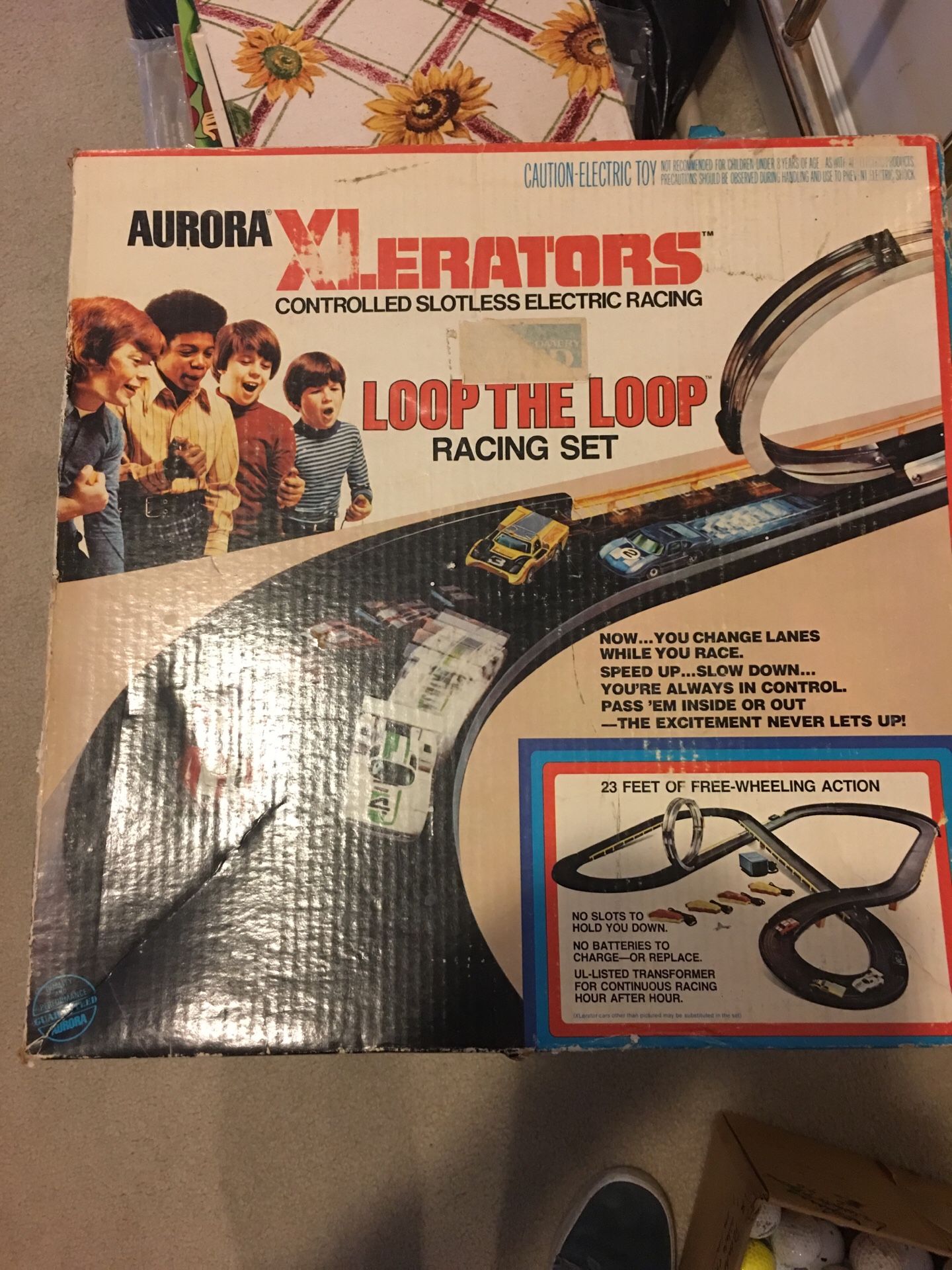 Aurora XLerators controlled slot less racing