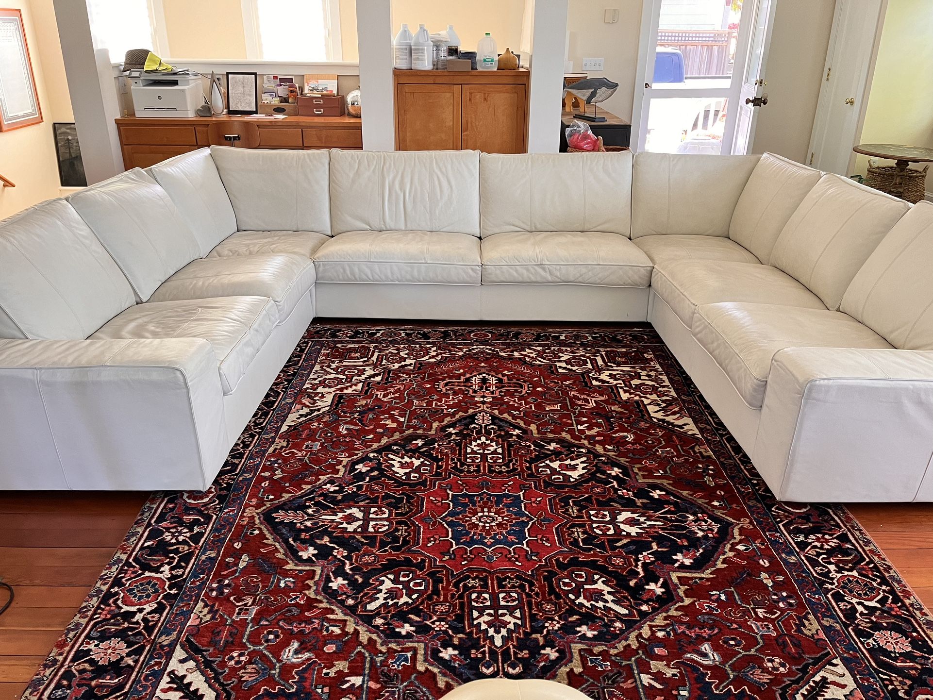 IKEA Leather Kivik Couch