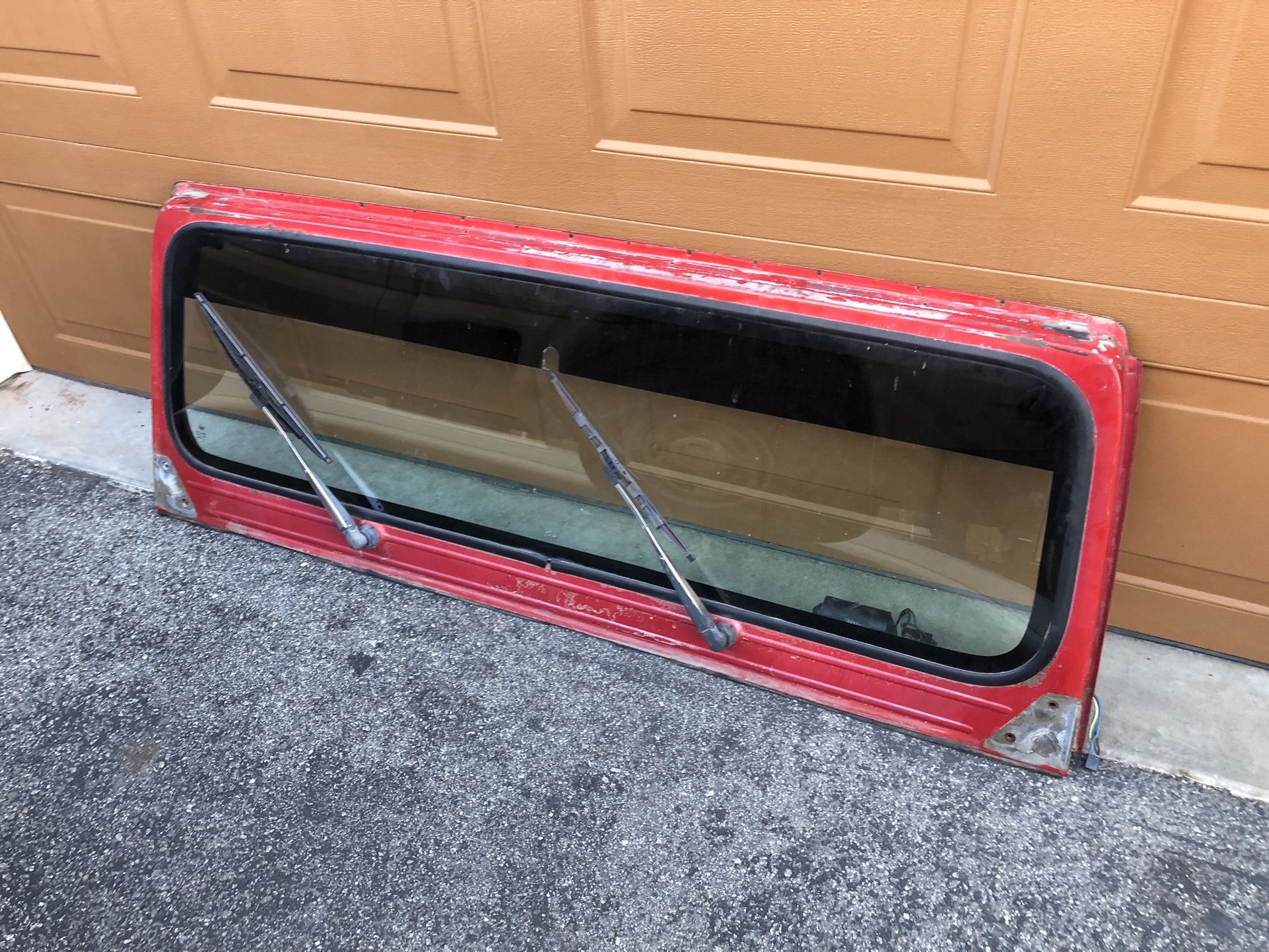 ***** JEEP WRANGLER YJ OEM WINDSHIELD FRAME *****
