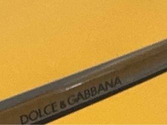 Dolce & Gabbana Eyewear Temple Arm