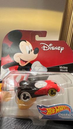 Hot Wheels Disney Mickey Mouse Character Car 2018