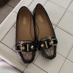 Coach Flats