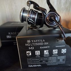 Daiwa Tatula MQ LT 2500d - Xh Fishing Reel