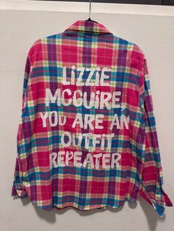 Disney Lizzie McGuire Flannel - Size L