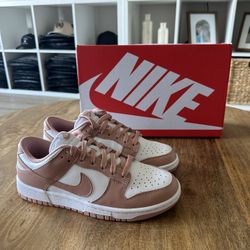 Nike Dunk Low Rose Whisper Size 6 - 6.5 - 7 & 8.5 Deadstock 