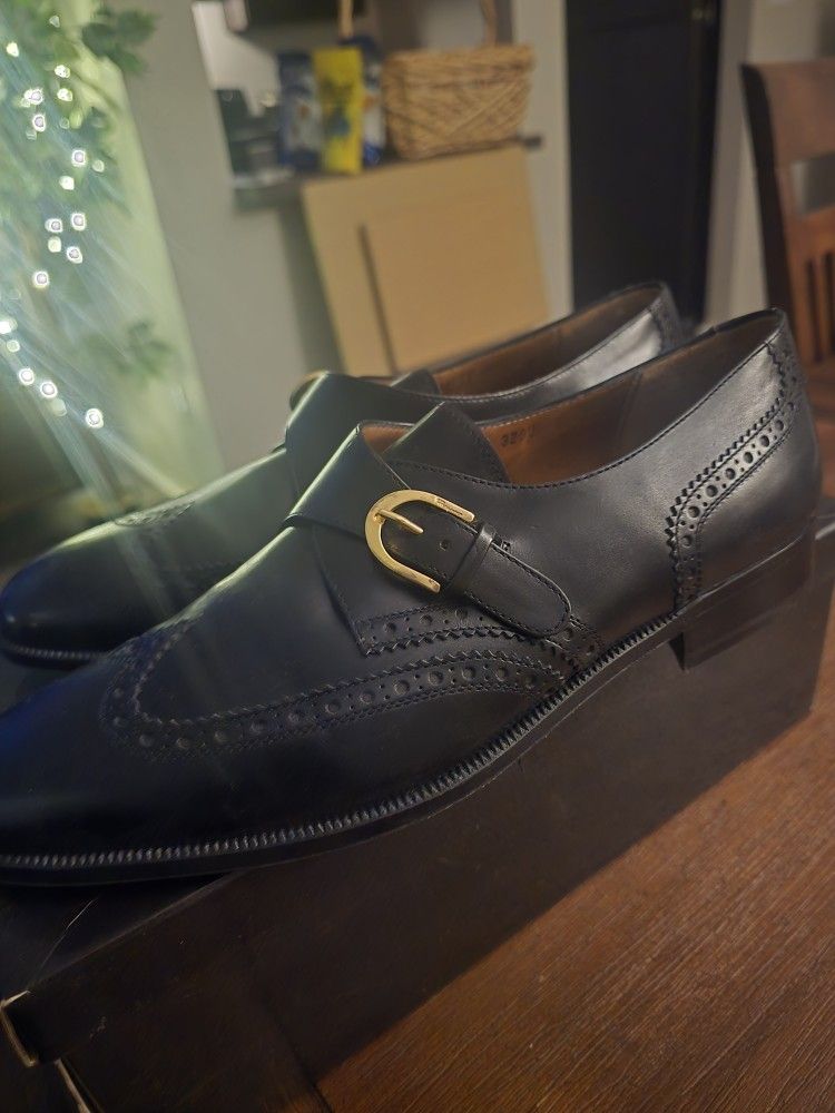 Ennesi Mens Dress Shoes Size 8.5