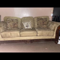 Two Sofas : Love Seat and Sofa