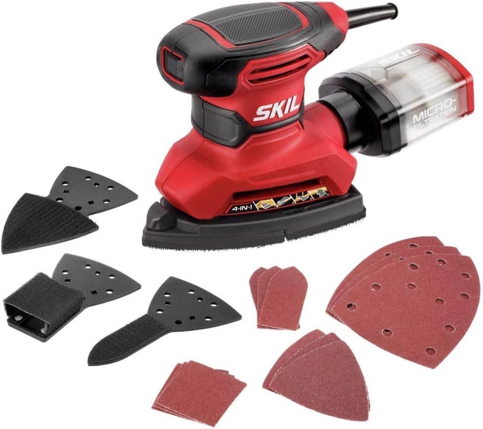 SKIL Corded Multi Function Detail Sander
