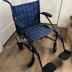 Fly-Lite Transport Wheelchair
