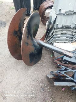 Heavy Duty 36" Auger Bit