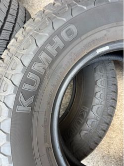 Kumho HT Road tires 245/75/R16