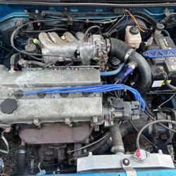 1997 Kia Sepia Turbo