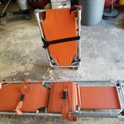 ×1 Ferno Cot converts to Stair chair!