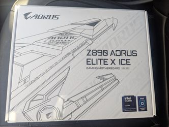 GIGABYTE Z890 AORUS ELITE X ICE Ultra Core Motherboard (BNIB)
