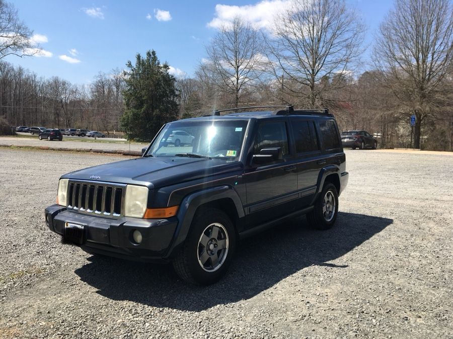 2007 Jeep Commander