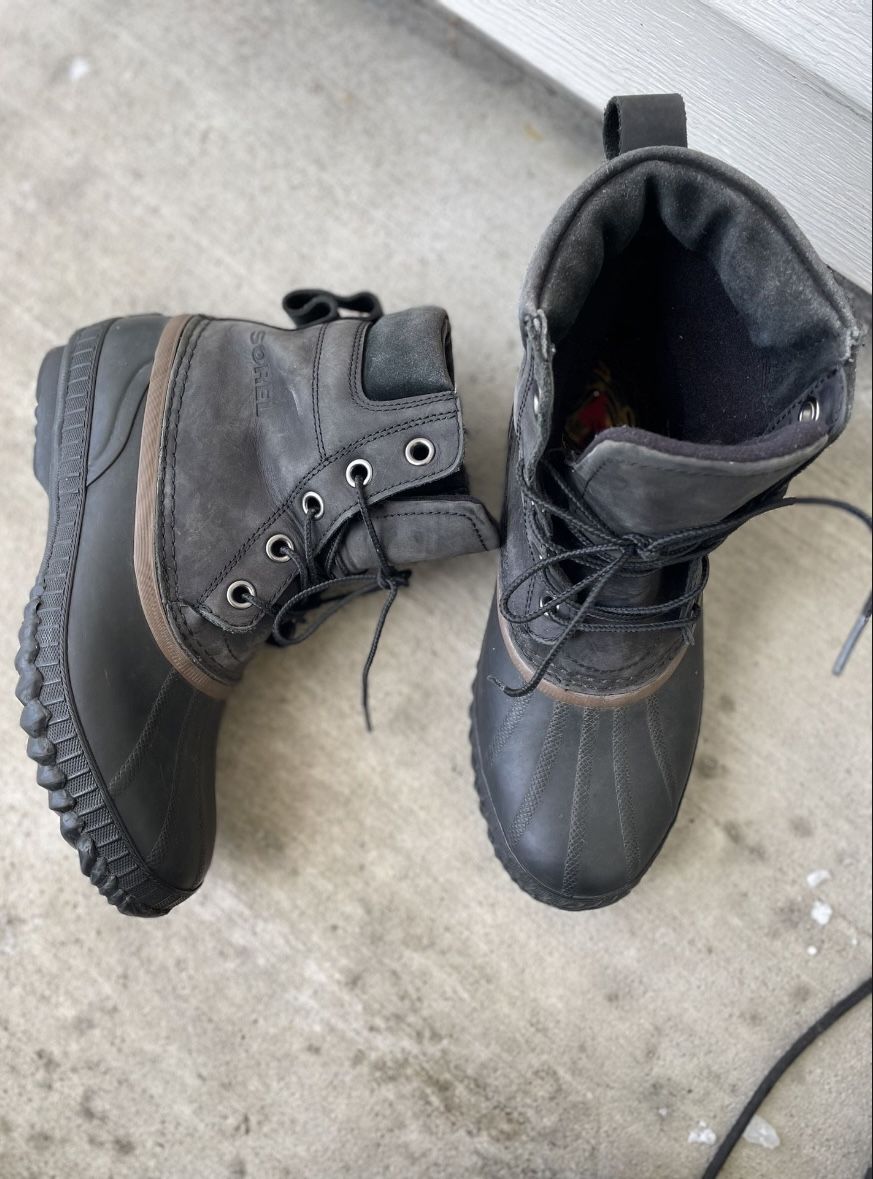 Sorel Cheyanne NM1704-224 Waterproof Snow Boots size 9