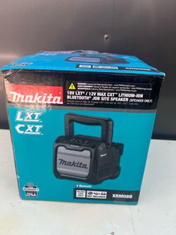 Makita XRM08B Bluetooth Job Site Speaker (tool only)