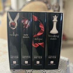 Twilight books collection
