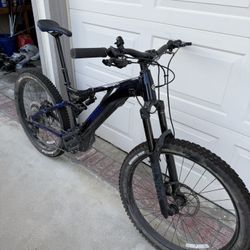 Yamaha E-Mountain Bike
