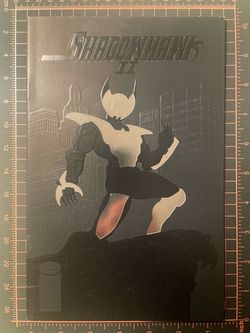 Shawdowhawk II #1, vol.2- bagged and boarded
