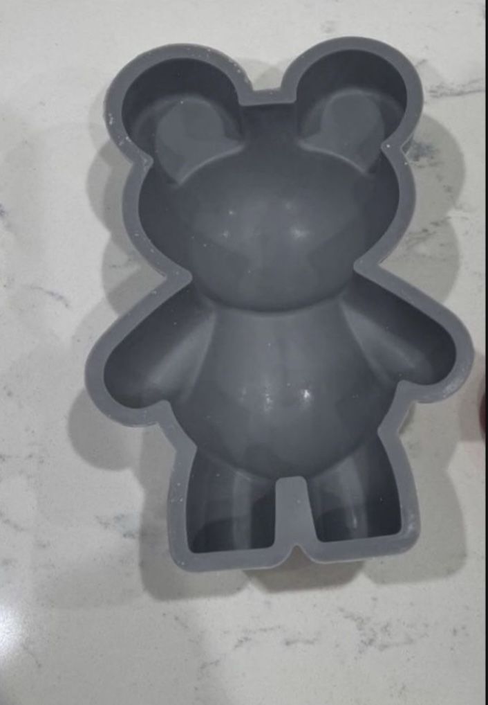 Bear Mold Silicone $1