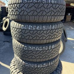 ‼️Set 235/65r16 GoodYear‼️