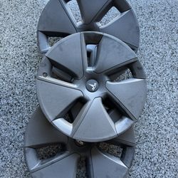 Tesla Hubcaps 