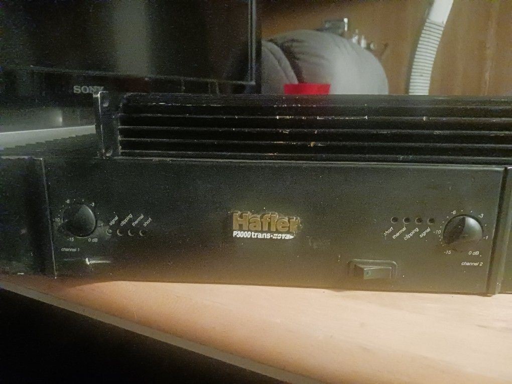 Hafler P3000 Trans Nova Amplifier