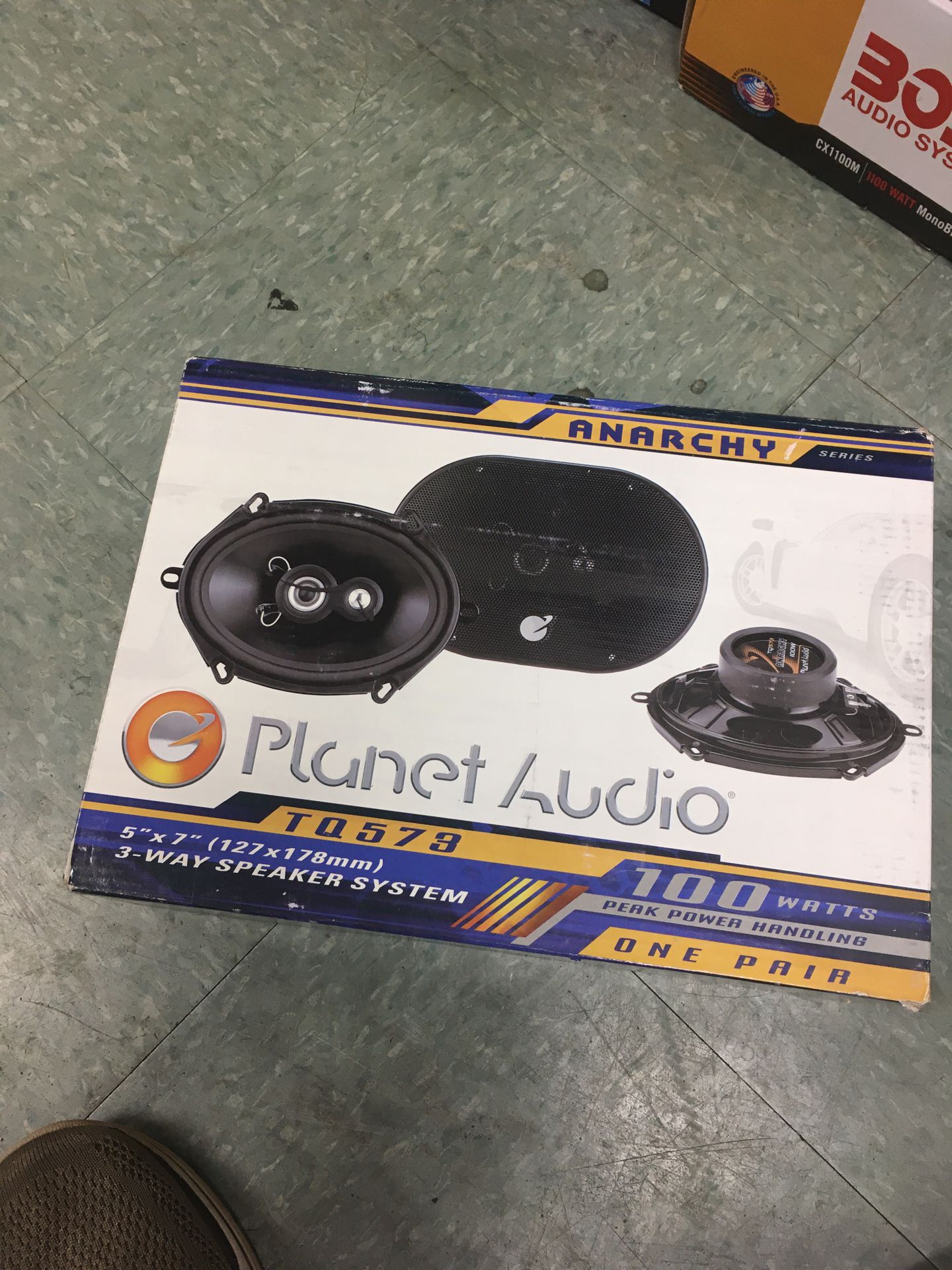 Audio speaker