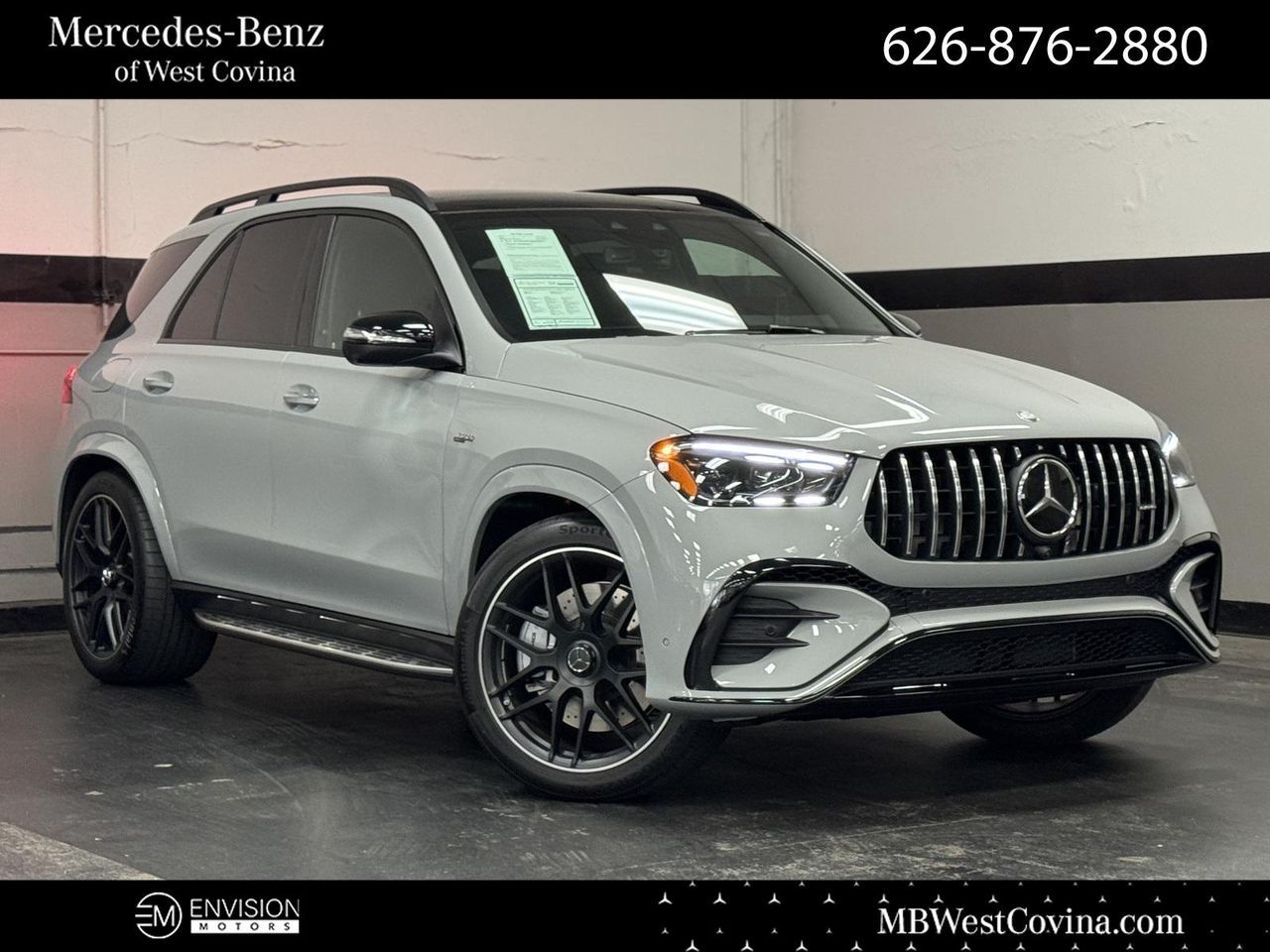 2026 Mercedes-Benz AMG GLE 53