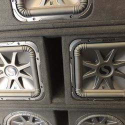 Kicker Subwoofers On Sale Today! 