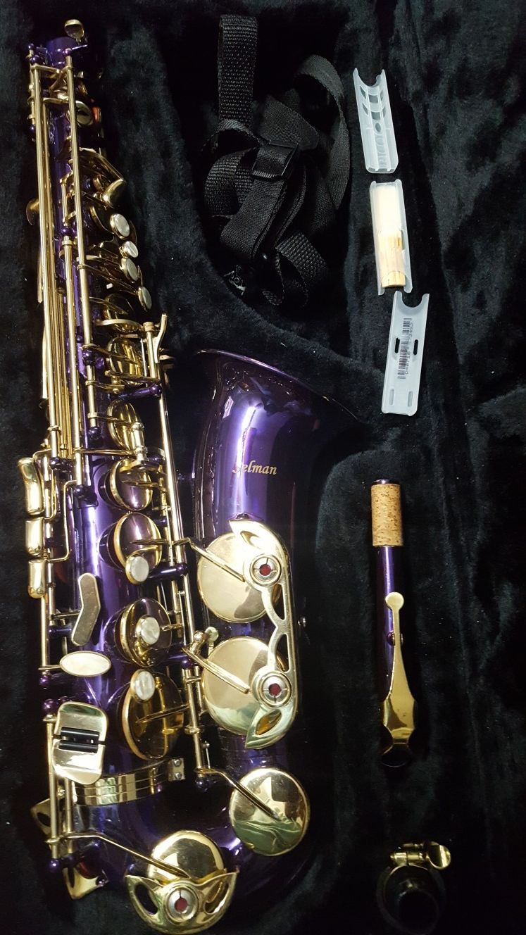 Selman Alto Sax