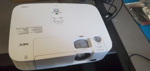 NEC NP-P350W LCD Projector HDMI 3500 Lumens