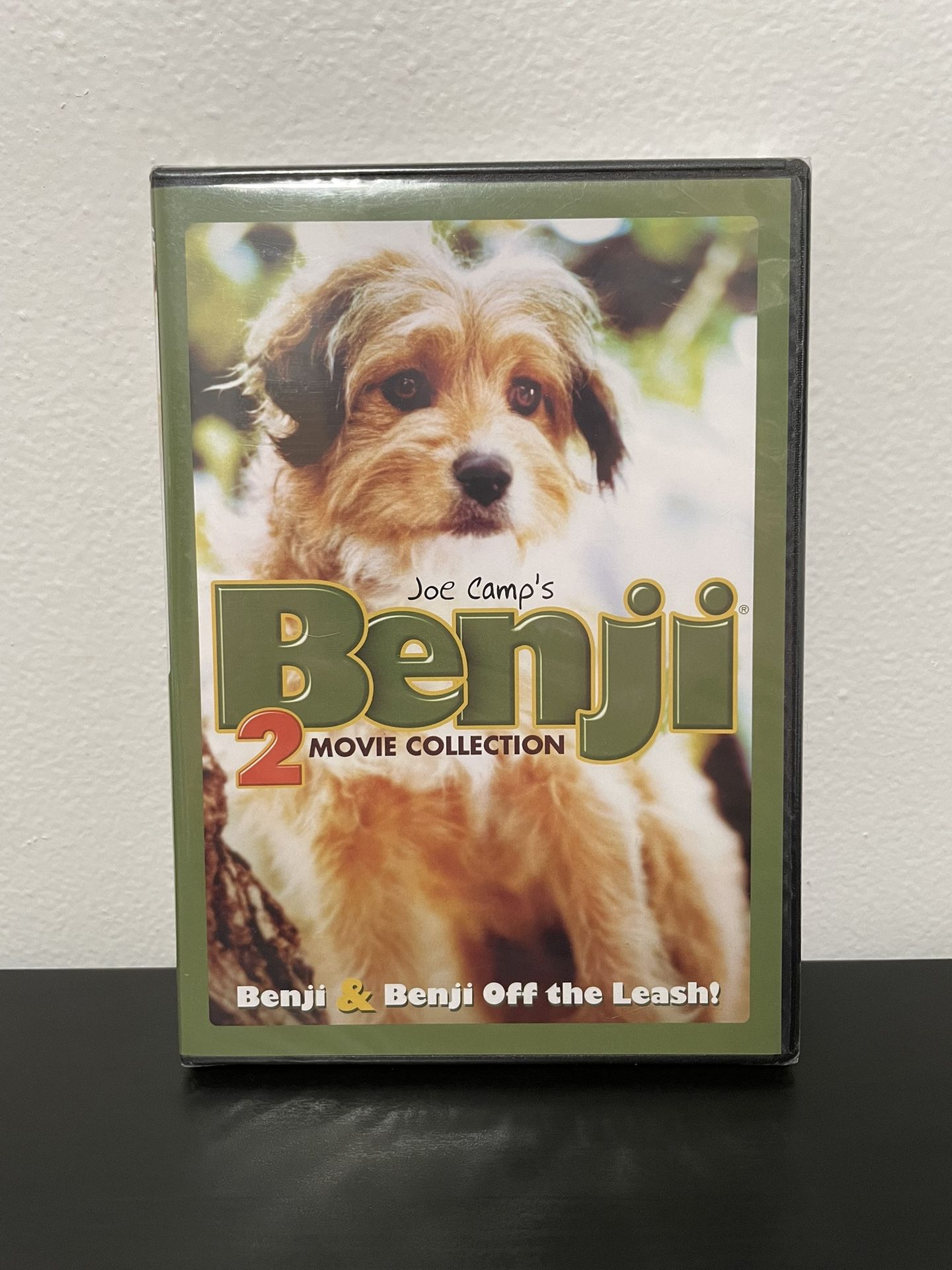 Benji 2 Movie Collection DVD NEW SEALED Off The Leash Joe Camp’s