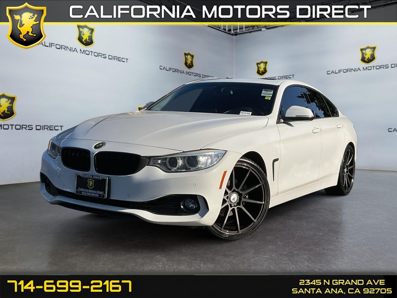 2015 BMW 428 Gran Coupe