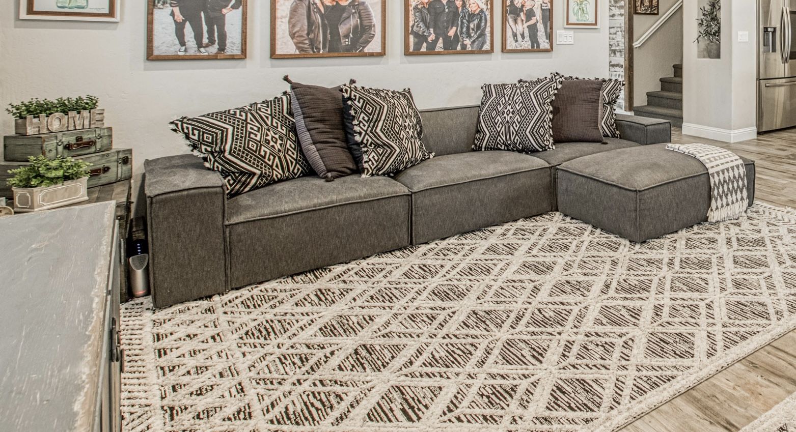Grey Sectional Couch