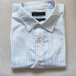 Banana Republic See Through Button Down