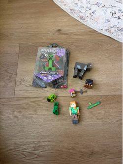 Minecraft toy bundle